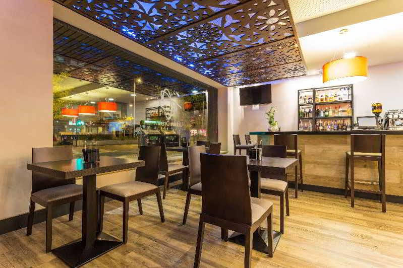 Rallye Hotel Granada Kültér fotó